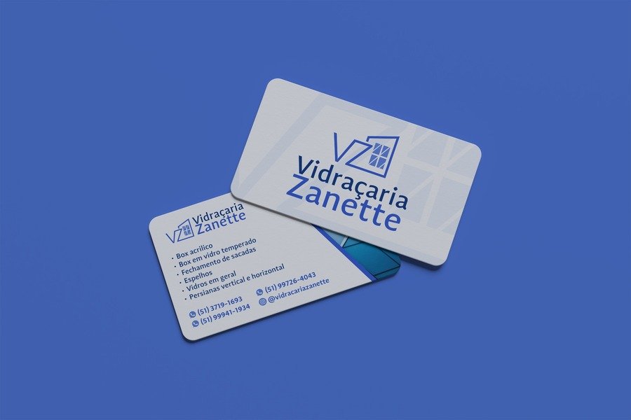 CARTÃO DE VISITA ZANETTE