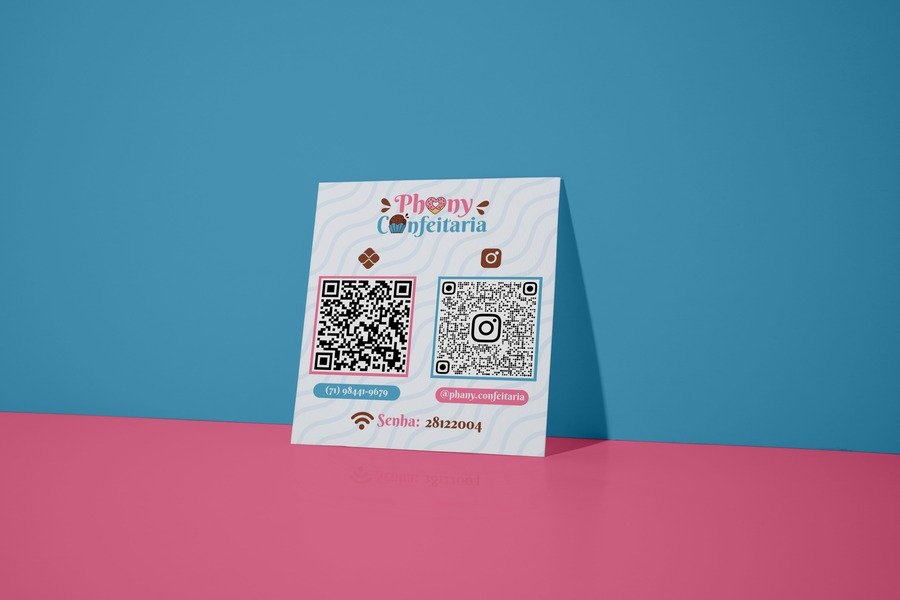 MOCKUP PLACA PIX